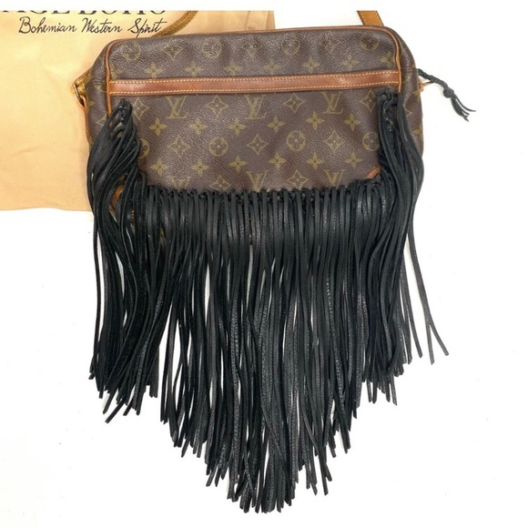 Louis Vuitton bag/purse vintage boho - Picture 2 of 9